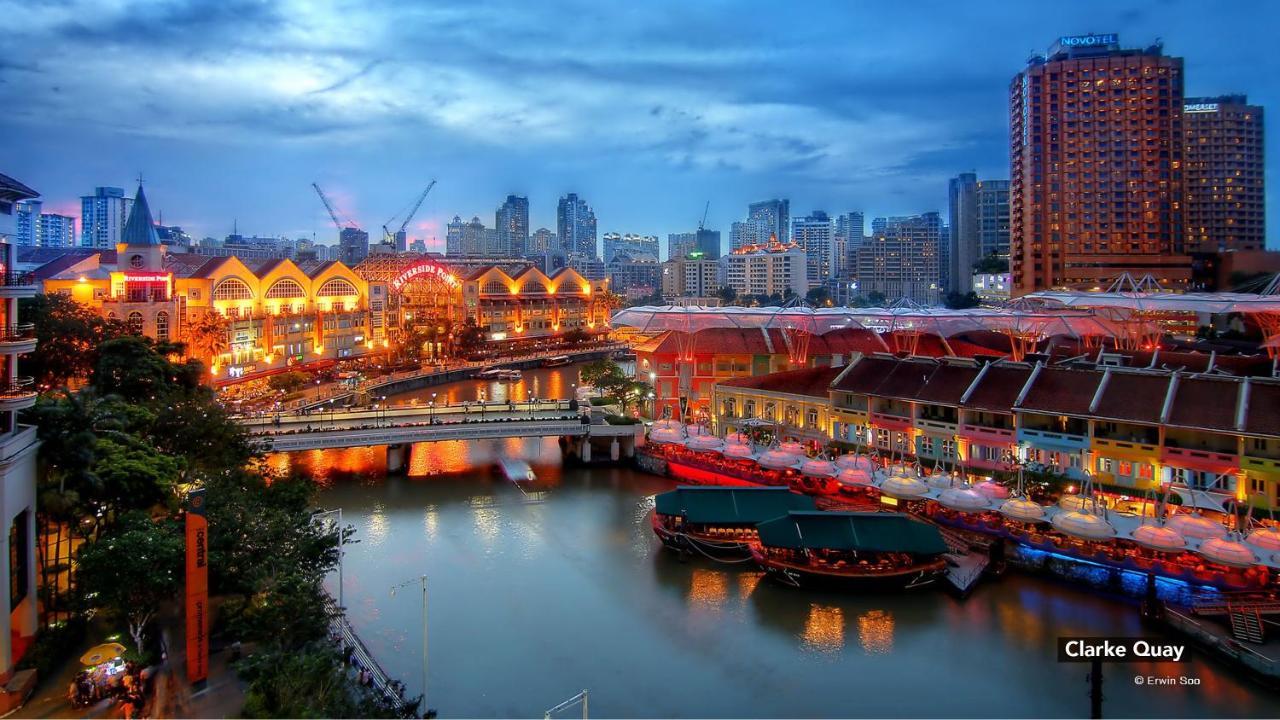 Zen Hostel Clarke Quay Singapore Exterior photo