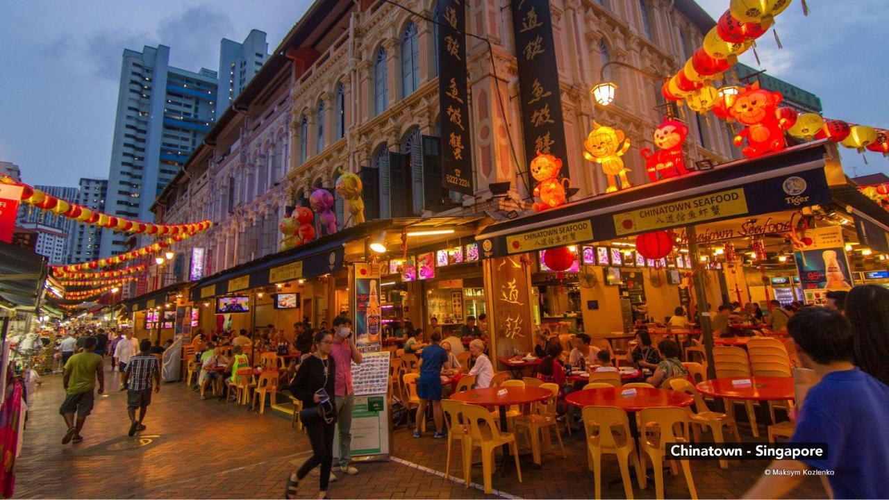 Zen Hostel Clarke Quay Singapore Exterior photo